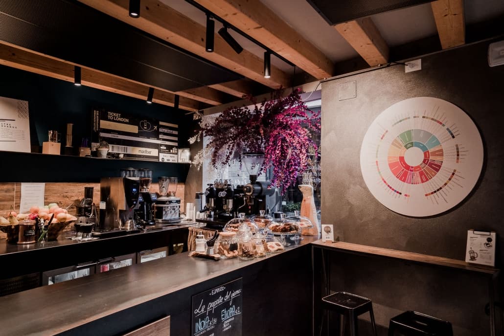 Taste Coffee & More, specialty coffee in Via Trevisi a Treviso