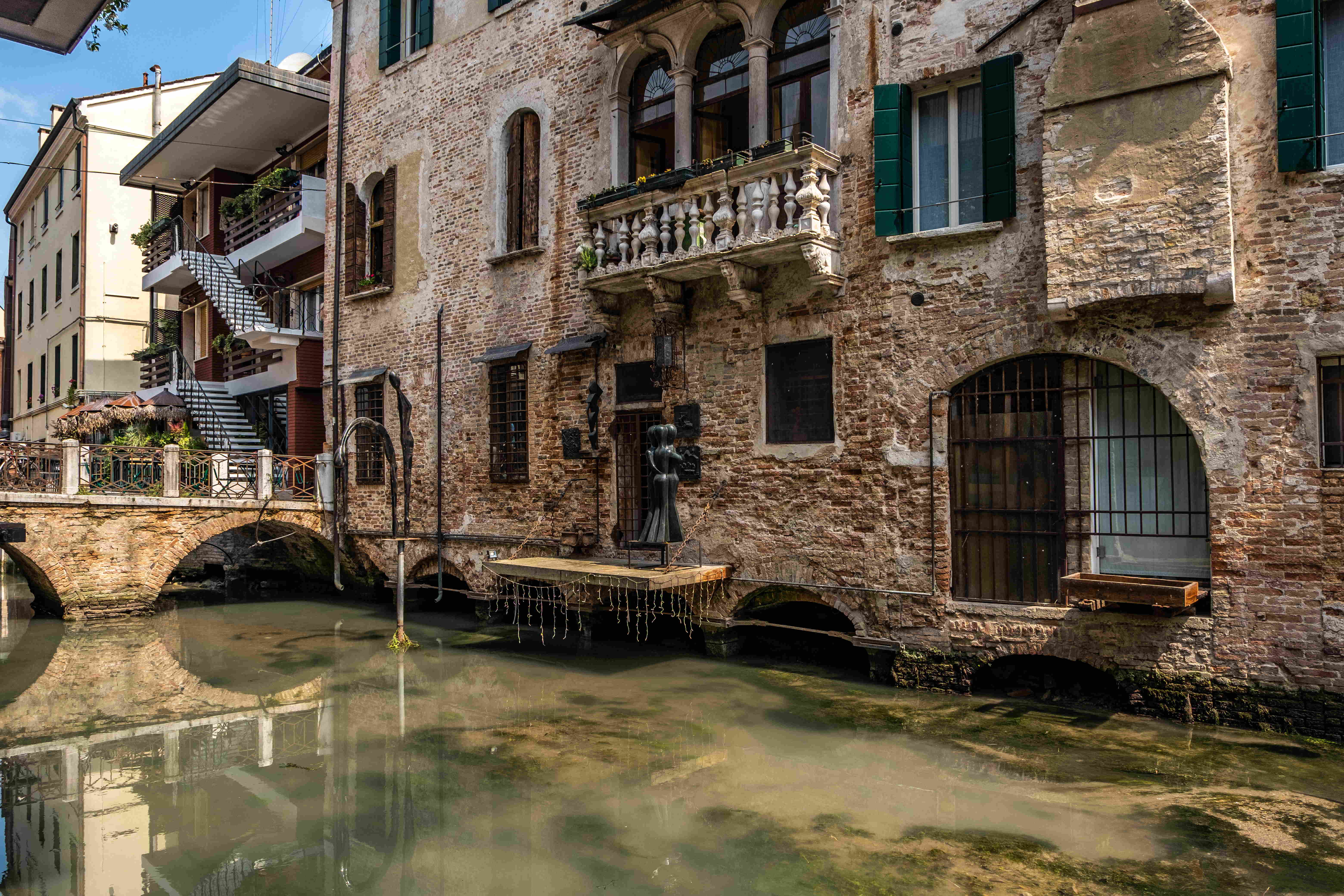 Trevisi 27, alloggio nel centro storico di Treviso affacciato sul Cagnan Medio